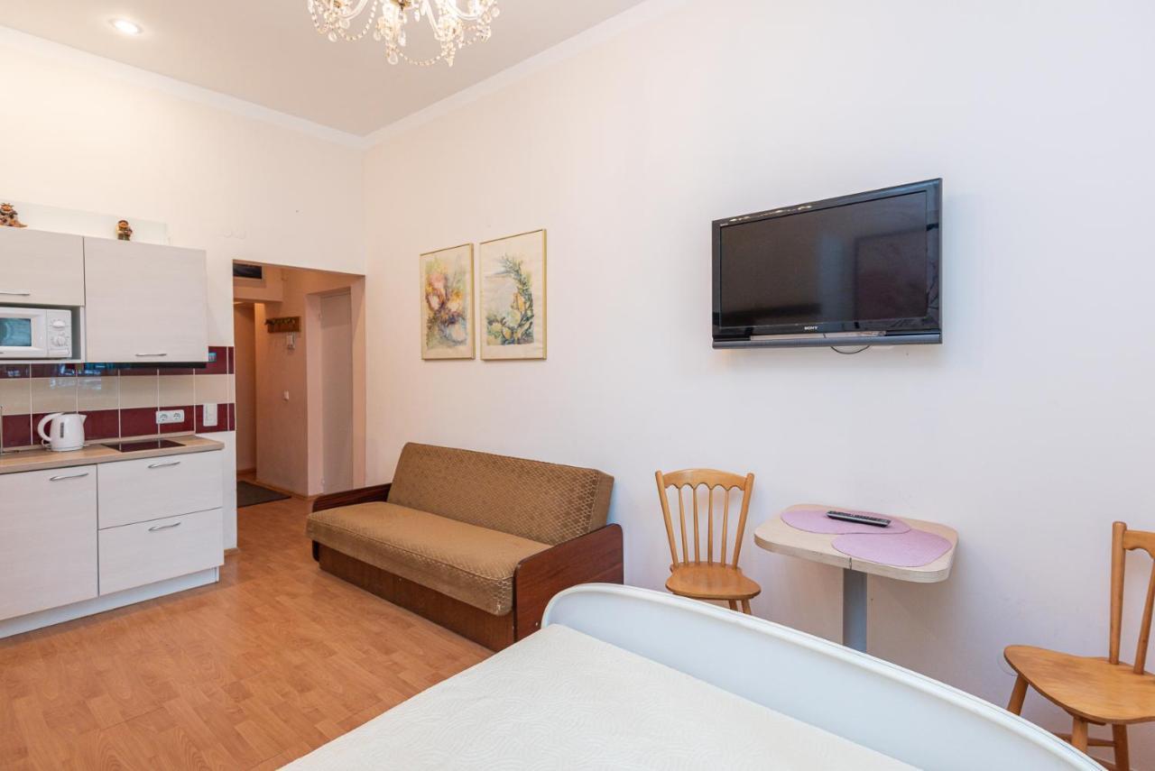 Apartamento Gintaro Studija Palanga Exterior foto